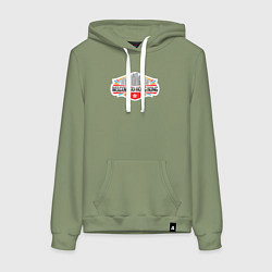 Женская толстовка-худи Гонконг Китай