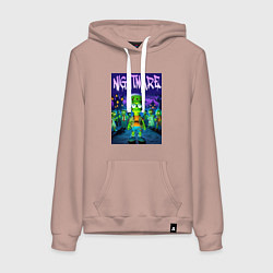 Женская толстовка-худи Zombie Bart Simpson - nightmare