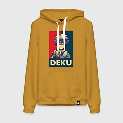 Женская толстовка-худи Моя геройская академия Идзуку Мидория герой