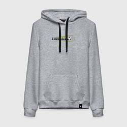 Женская толстовка-худи Football goal