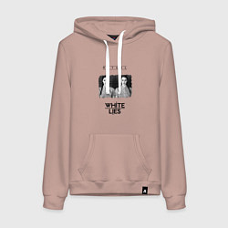 Женская толстовка-худи White Lies - Ritual