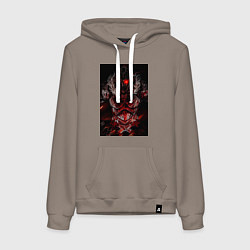Женская толстовка-худи Убийца гоблинов рыцарь