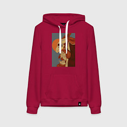 Женская толстовка-худи Невеста чародея Элиас Эйнсворт Могущественный чаро