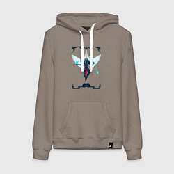 Женская толстовка-худи Ultrakill Gabriel