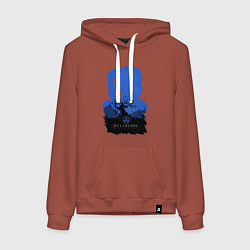 Женская толстовка-худи Сенуа - Хеллблейд