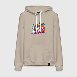 Женская толстовка-худи В кино