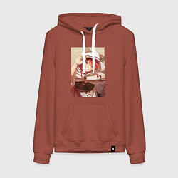 Женская толстовка-худи Реинкарнация безработного Эрис Бореас Грейрат кошк