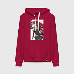 Женская толстовка-худи Реинкарнация безработного Бореас Грейрат