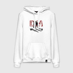 Женская толстовка-худи Depeche Mode - World in my eyes fletch