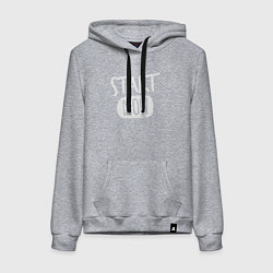 Женская толстовка-худи Начать сейчас