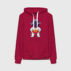 Женская толстовка-худи Super spaceman