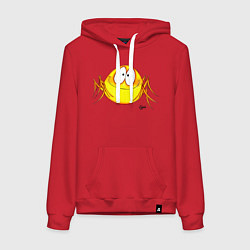 Женская толстовка-худи Граф Фон Компот