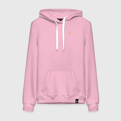 Женская толстовка-худи За Родину, за Сталина