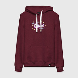 Женская толстовка-худи Сегодня ты похож на Барби