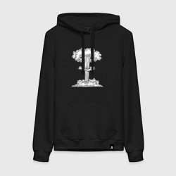 Женская толстовка-худи Boom