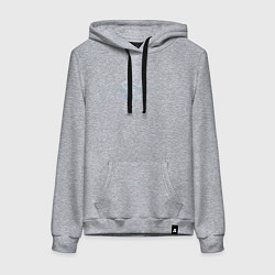 Женская толстовка-худи Sukhoi Superjet 100 цветной с надписью