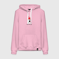 Женская толстовка-худи Как вы меня все