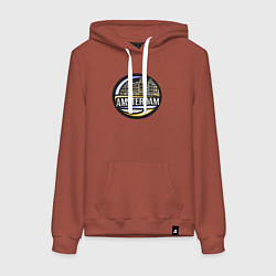 Женская толстовка-худи City Amsterdam