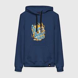 Женская толстовка-худи Your bunny wrote sign