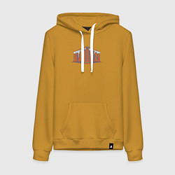 Женская толстовка-худи Dallas city