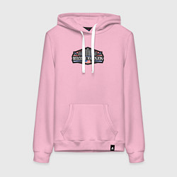 Женская толстовка-худи Добро пожаловать в Бостон