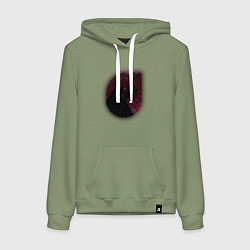 Женская толстовка-худи Орёл со шрамом