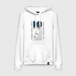 Женская толстовка-худи Магическая битва cursed spirit Yuta Okkotsu Юта