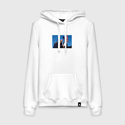 Женская толстовка-худи Дональд Трамп