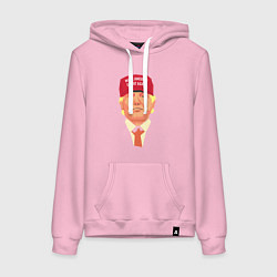 Женская толстовка-худи Trump - America