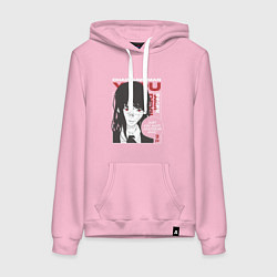 Женская толстовка-худи Человек-бензопила Юру Yuru