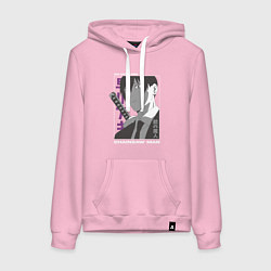 Женская толстовка-худи Человек-бензопила Аки Хаякава Aki Hayakawa