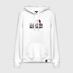 Женская толстовка-худи Mazda rx-7 автомобиль гоночный jdm