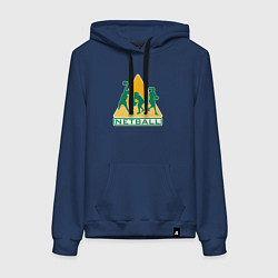 Женская толстовка-худи Netball