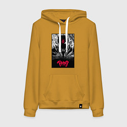 Женская толстовка-худи Berserker knight