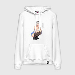 Женская толстовка-худи Современная 2b - Nier automata