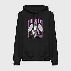 Женская толстовка-худи Anya Taylor Joy ангел