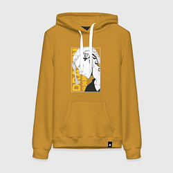 Женская толстовка-худи Токийские мстители Ken Rygji Кен Рюгуджи