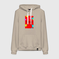 Женская толстовка-худи Прилгашения на тацен