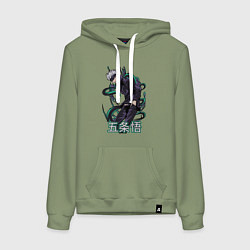Женская толстовка-худи Магическая битва Jujutsu Kaisen Годжо