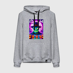 Женская толстовка-худи Minecraft and halloween collaboration - neon glow