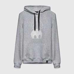 Женская толстовка-худи Два слона