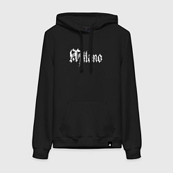 Женская толстовка-худи Milano - Italia