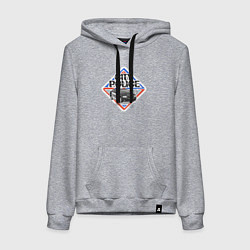 Женская толстовка-худи Городская полиция