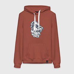 Женская толстовка-худи Мустанг - дикая энергия