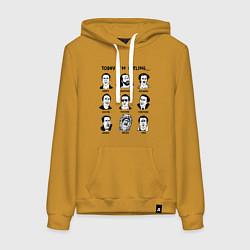 Женская толстовка-худи Today Im feeling