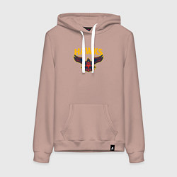 Женская толстовка-худи Ястребы