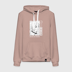 Женская толстовка-худи Взгляд Фрирен - Sousou no Frieren
