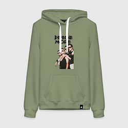 Женская толстовка-худи Depeche Mode Violator 3