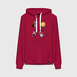 Женская толстовка-худи Ван-Пис Санджи Зоро