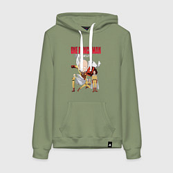 Женская толстовка-худи Ванпанч